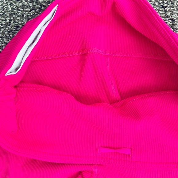 Gapfit Ribbed Pink Leggings - Picture 2 of 3